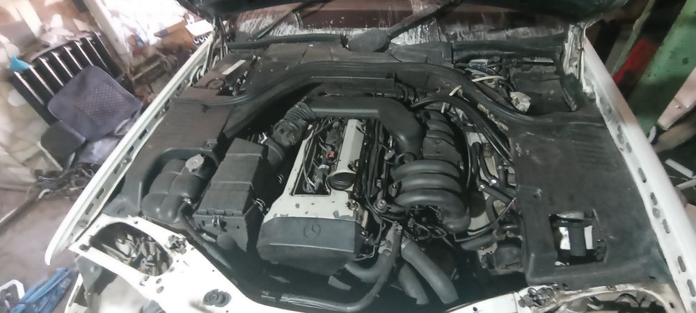 Мерседес W140 кабан