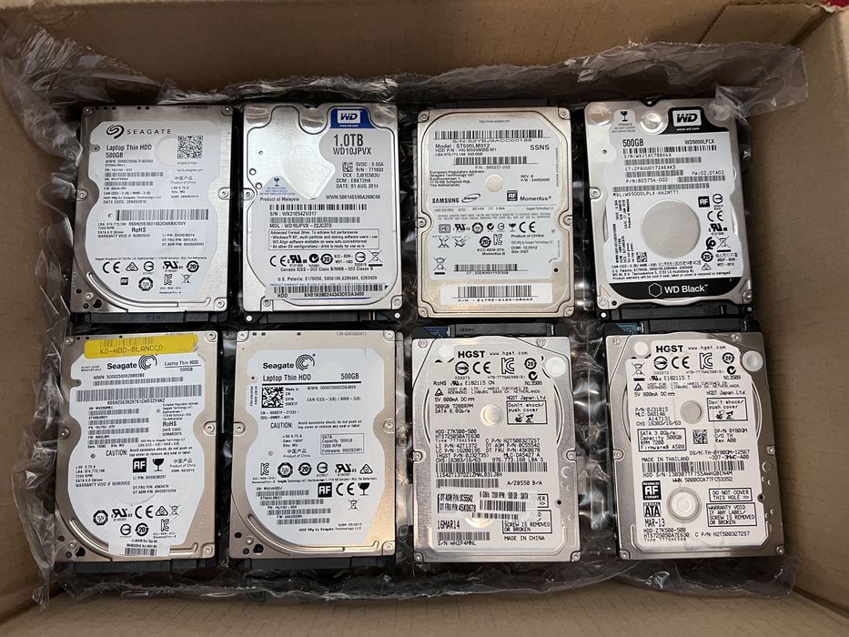 Vând hard diskuri PC și laptop