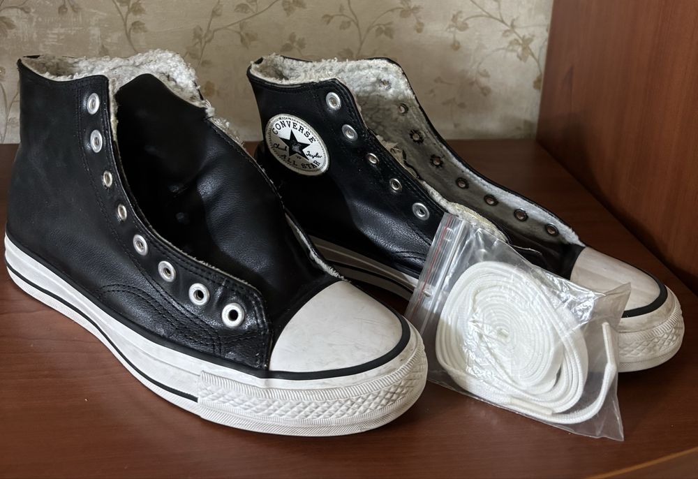 Зимние кеды Converse