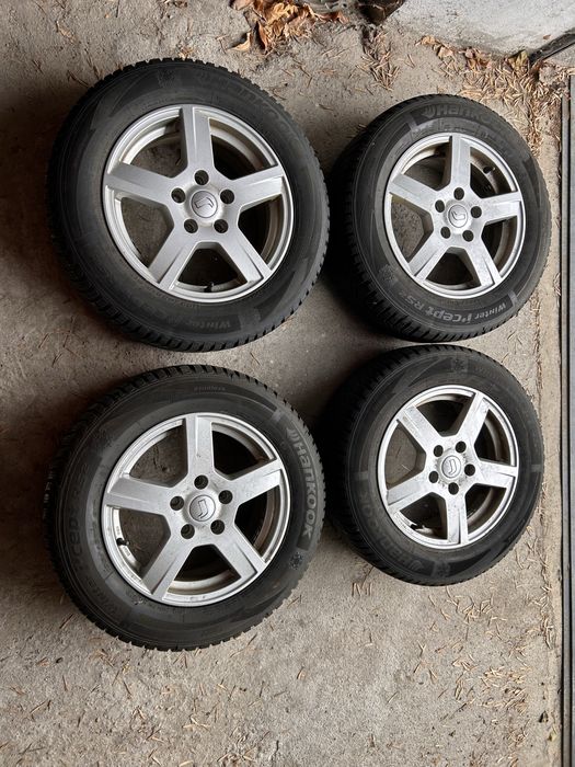 4 roti iarna 15 ‘ VW,Skoda,Seat,Audi import Germania stare impecabila
