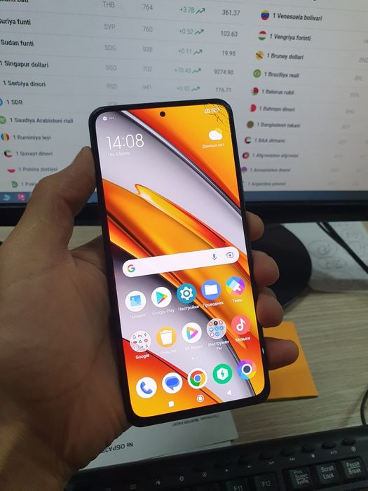 Poco F3 5G 256Gb Pabji uchun