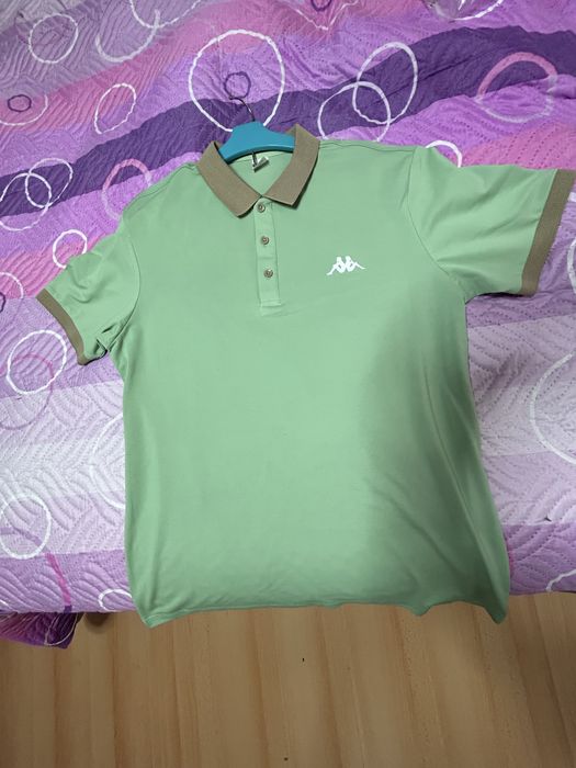 Мъжка тениска с яка Каppa