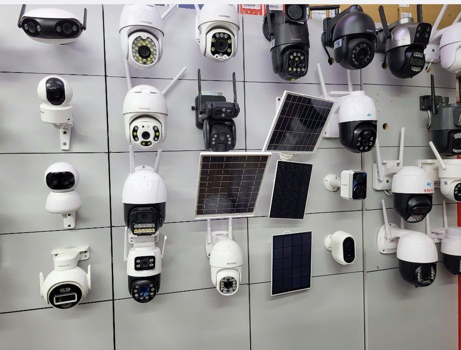 УСТАНОВКА Видеонаблюдения КАМЕРА