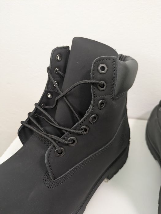 Ghete iarna Timberland negru (mărimi: 40,41,42,43,44,45,46)