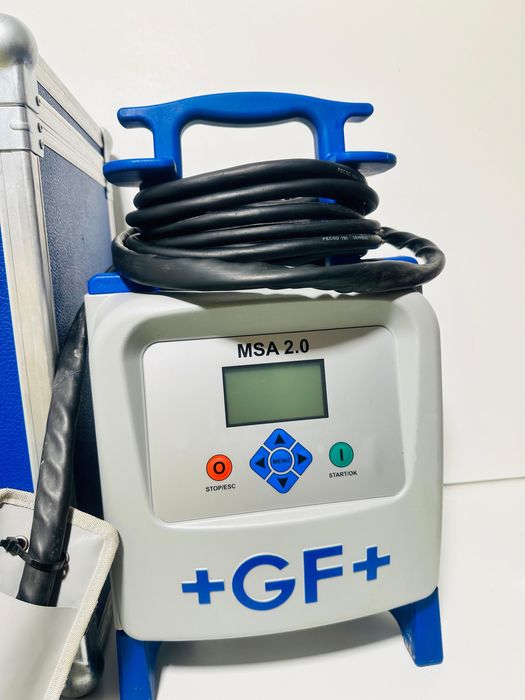 Electrofuziune GF MSA 2.0 AN 2023 ca noua