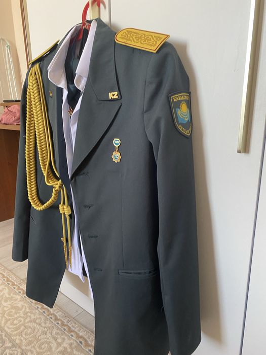 Парадная форма Нац гвардии