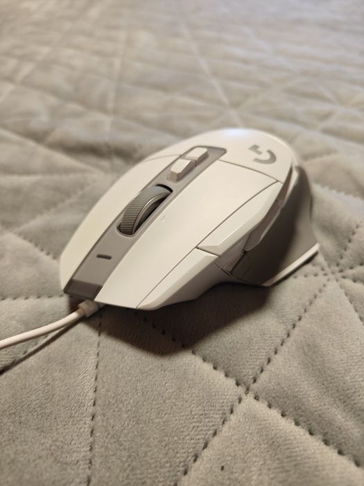 Logitech G502X alb
