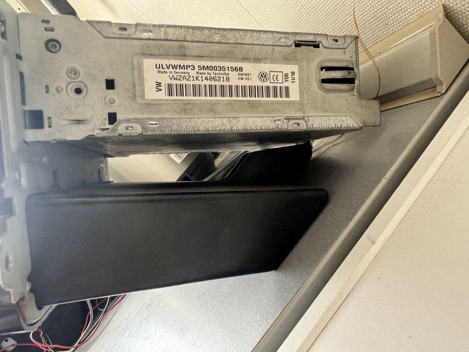 CD за VW, радио,мултимедия.