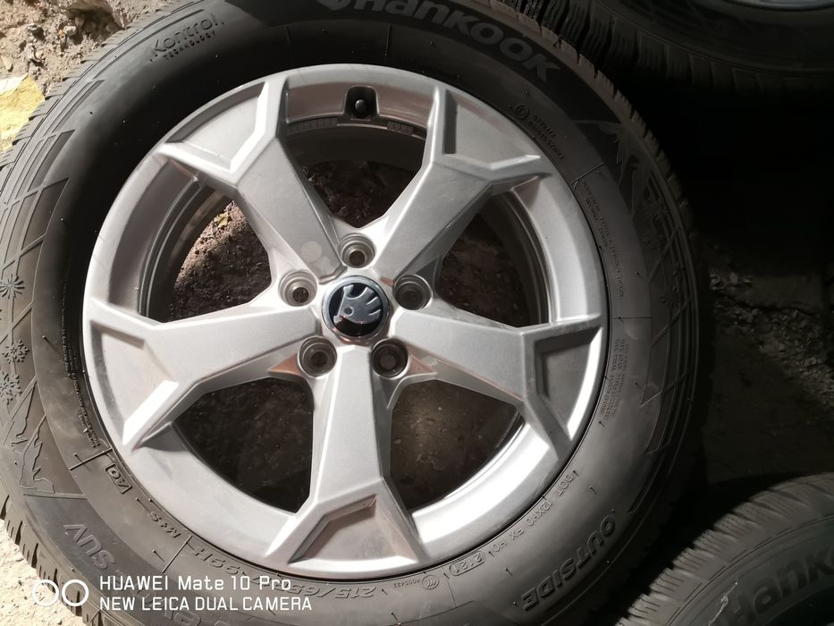 5x112 skoda volkswagen 5х112 Шкода фолксваген 17 цола джанти с гуми