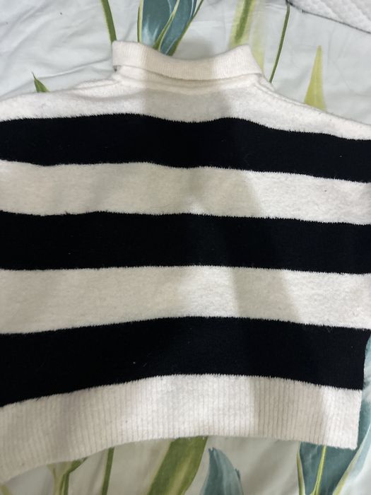 Полосатый джемпер
