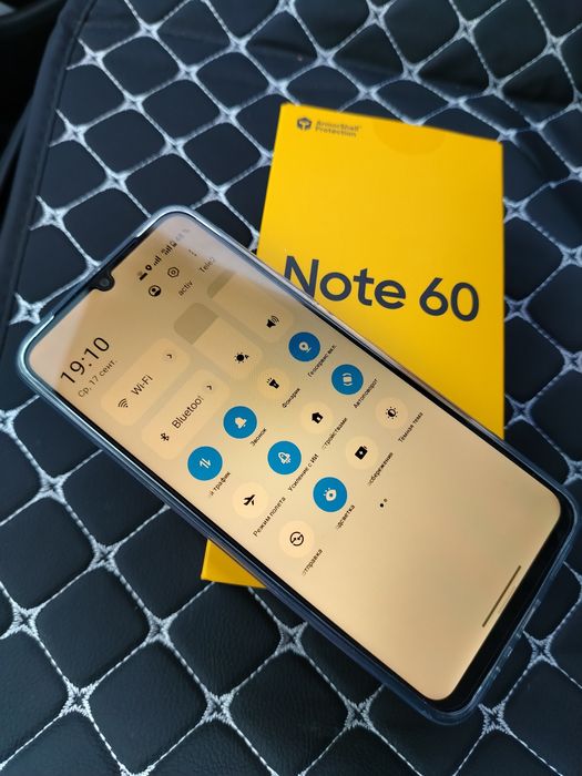 Новый Реалми Note 60 максималка