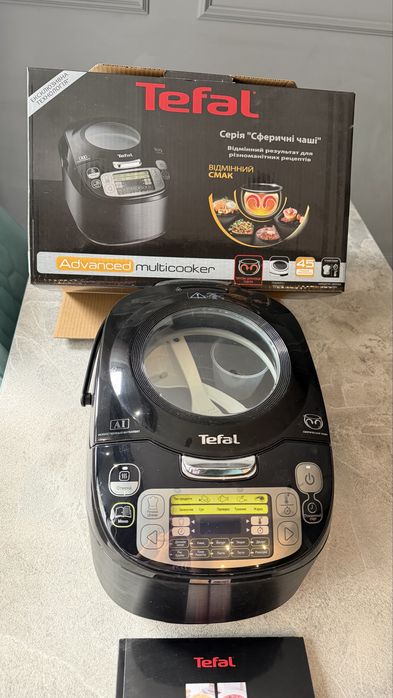 Мультиварка Tefal RK812832