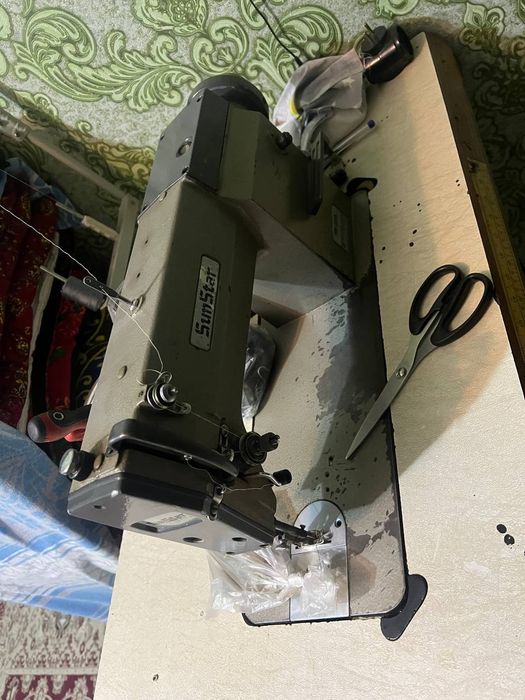 Тикув машинка сотилади, чеварлар учун.