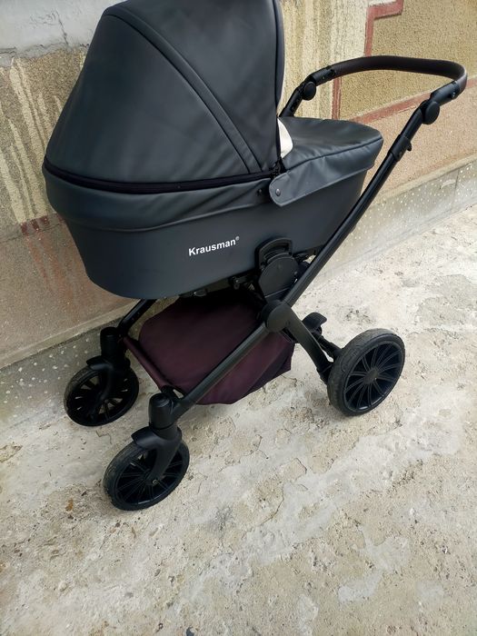 Cărucior 3 în 1 krausman
