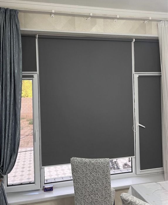 Жалюзи,Роль шторы,День и Ночь