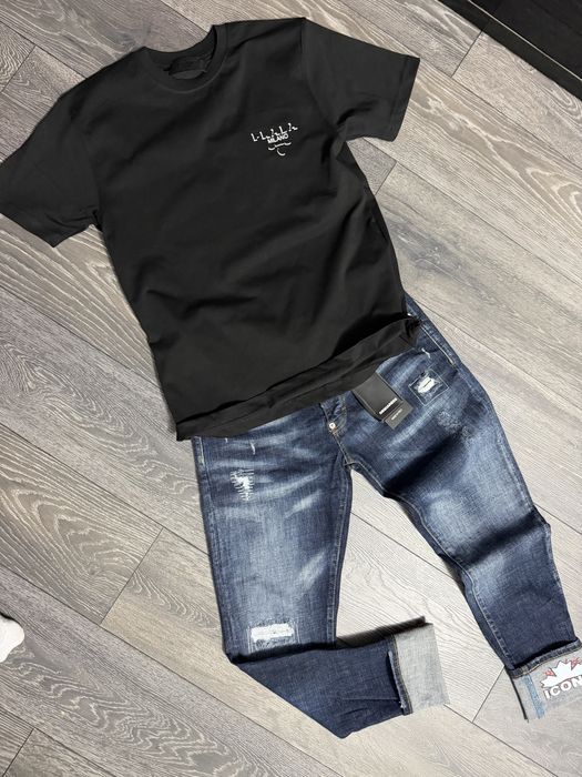 Blugi tricou 2 piese dsq2
