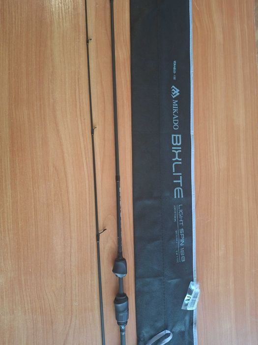 Въдица Mikado BIXLITE LIGHT SPIN 198 см , 1-7 г