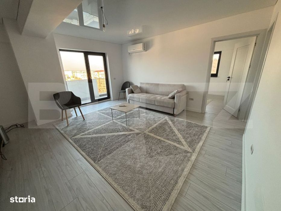 Apartament 2 camere, 60 mp, zona Cug - complex Adamant Towers — fotografia 1