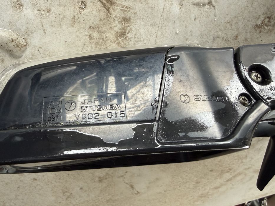 Ляво дясно огледало Субару Аутбек B13 Subaru Outback 8 пина