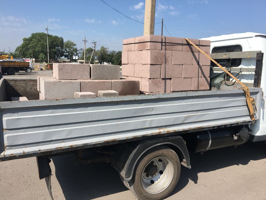 Песок, балласт, щебень, отсев мешками