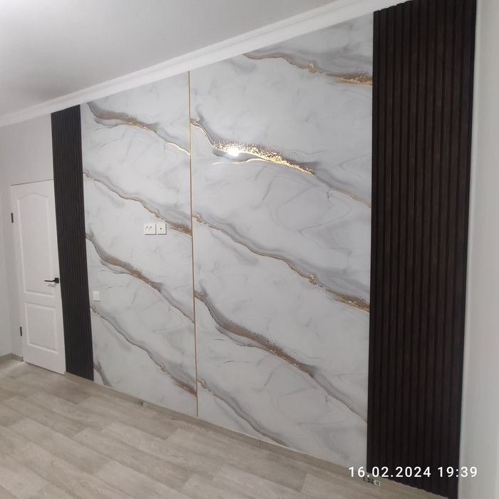 Работаем Гибкий Мрамором Все Виды