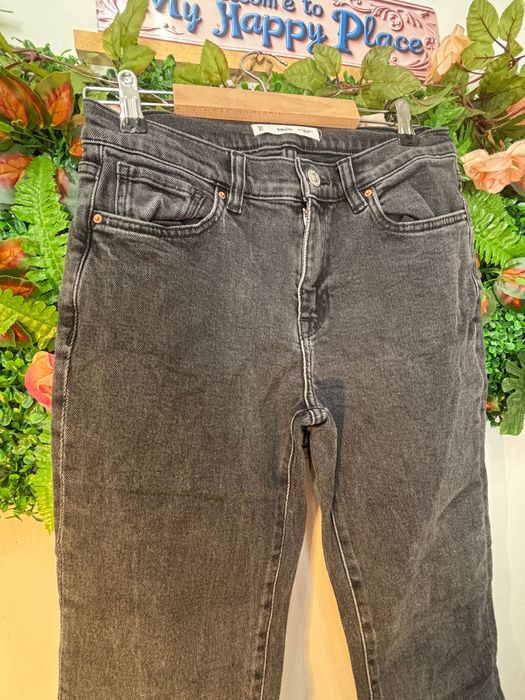 Дънки Mango Графит