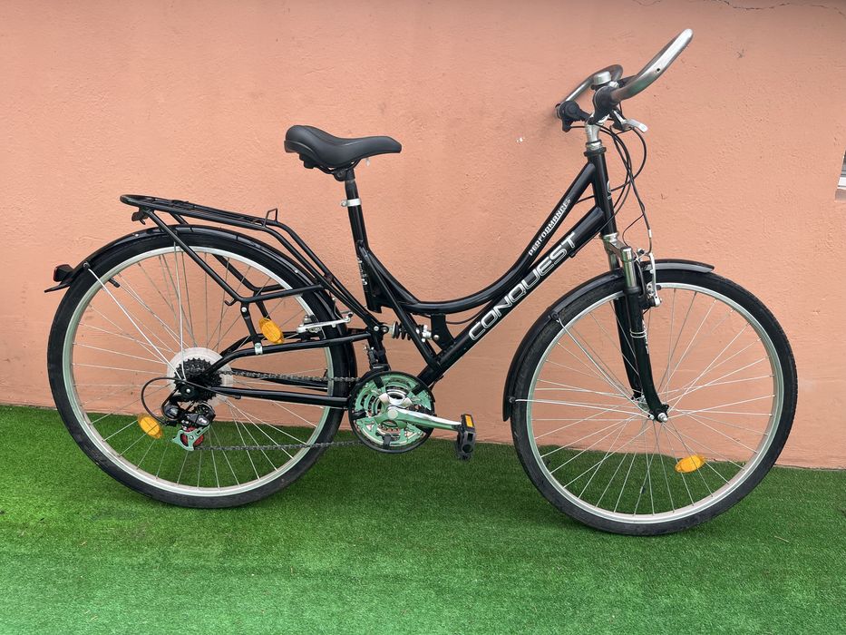 Алуминиев Велосиоед CONQUEST 28цола 7х3  Внос Германия