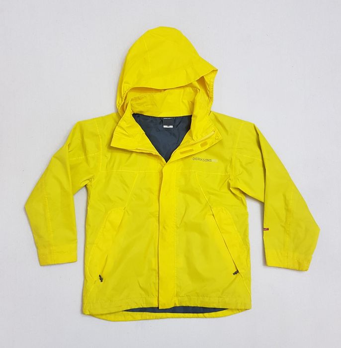 Jacheta Didriksons Storm System, geaca impermeabilă, nr 120 (kids)