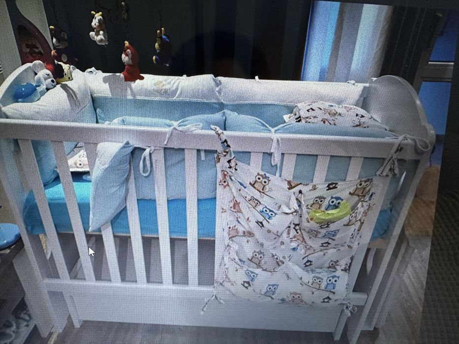 Детско легло кошара