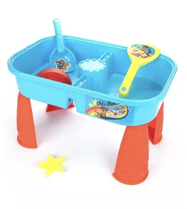 Масичка за игра с пясък и вода Paw Patrol