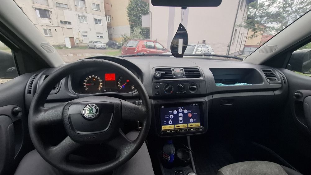 Vand Skoda Fabia 2012, 1.6 D