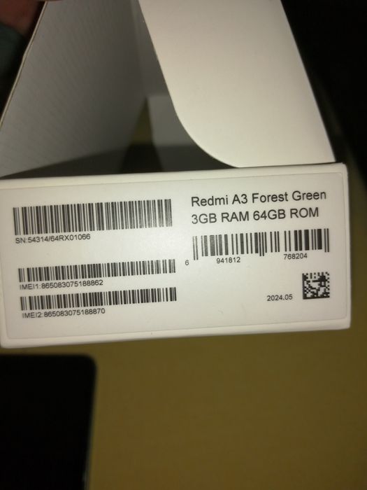 Чисто нов Redmi A3
