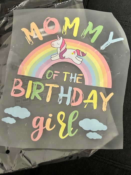 Stikere termice pentru imprimare haine