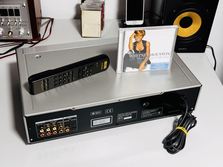 Super Audio CD-player SONY SCD-XB790QS,telecomandă,analg/digital,5.1CH