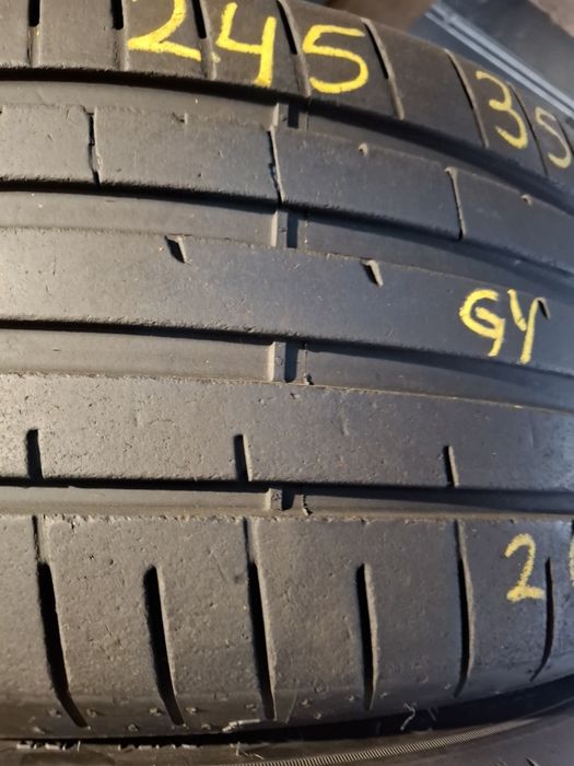 245 35 20 Vand 4 anvelope vara Goodyear