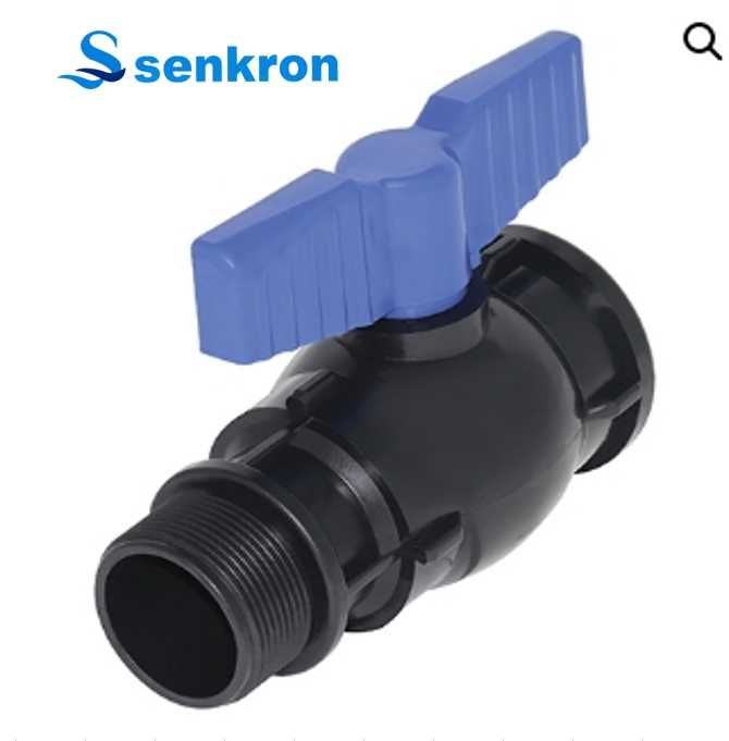 Кран компрессионный от 20 до 90 Senkron