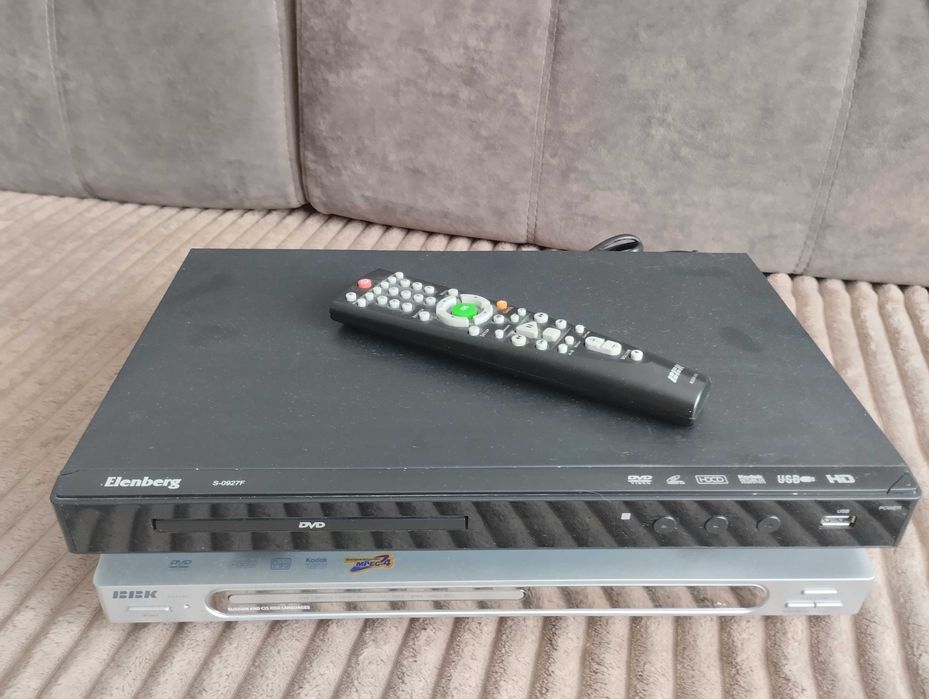 Продам два DVD Elenberg и BBK
