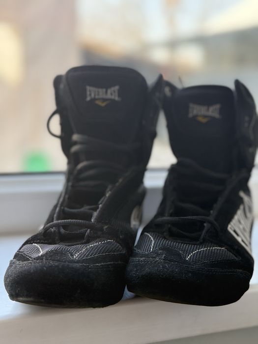 Боксерки Everlast High-Top Competition 527