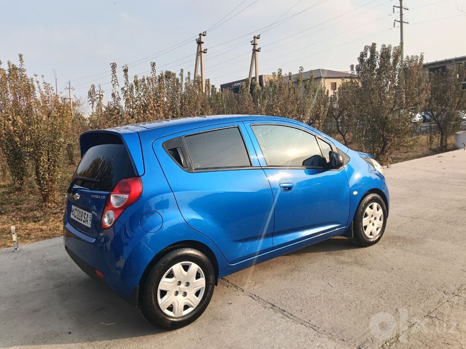 Chevrolet Spark 2016 MT