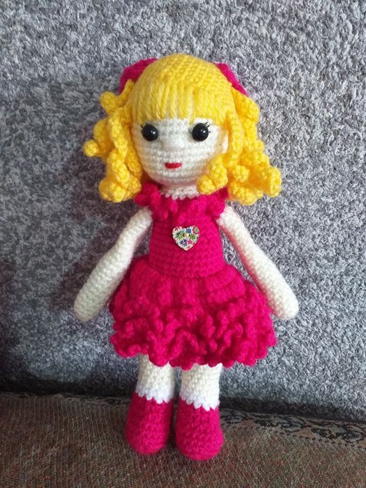 Куклы ручной работы.