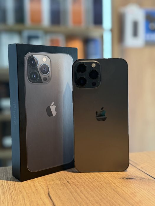 iPhone 13 Pro Max 256GB Graphite/Baterie96%/Garantie 12 luni @atsgsm.ro