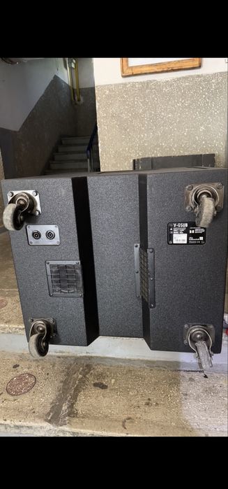 V-GSUB D&B Audiotechnik  + huse capace,  protectie