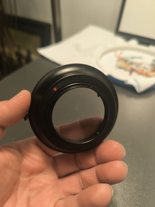 Переходник Mamiya на Nikon