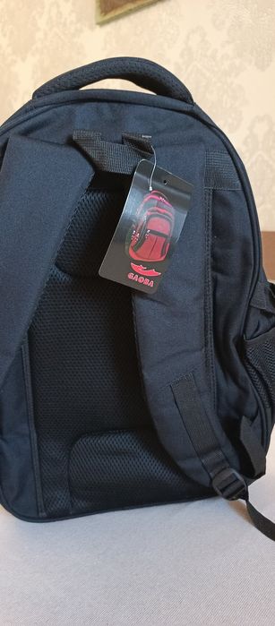 Новый рюкзак чёрный