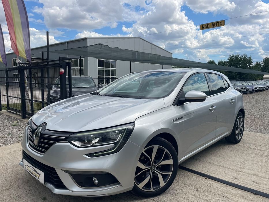 Renault megan 1.5 dci BOSE EURO6 2016 Led RATE FIXE