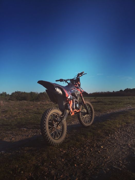 vând cross kxd 125 cc
