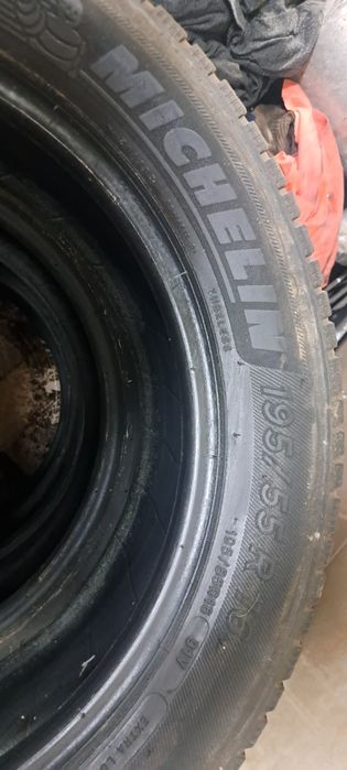 Зимни гуми мишелин