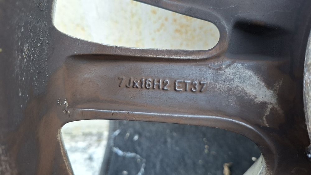 Джанти 16" 5х112 Мерцедес w 203 спорт пакет