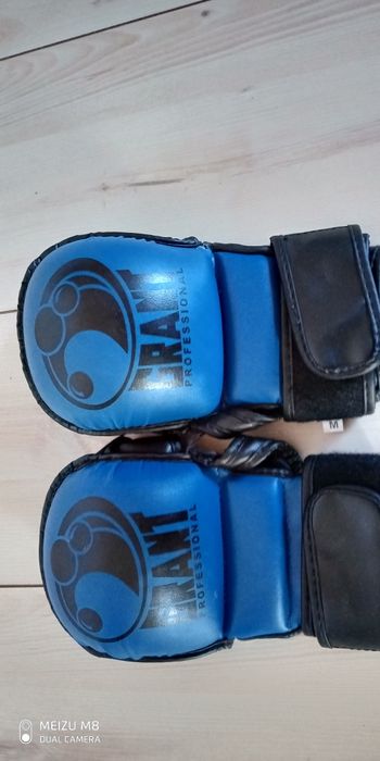 Перчатка черепашки для бокса