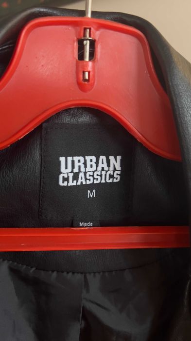 дамско кожено яке Urban Classics – размер M